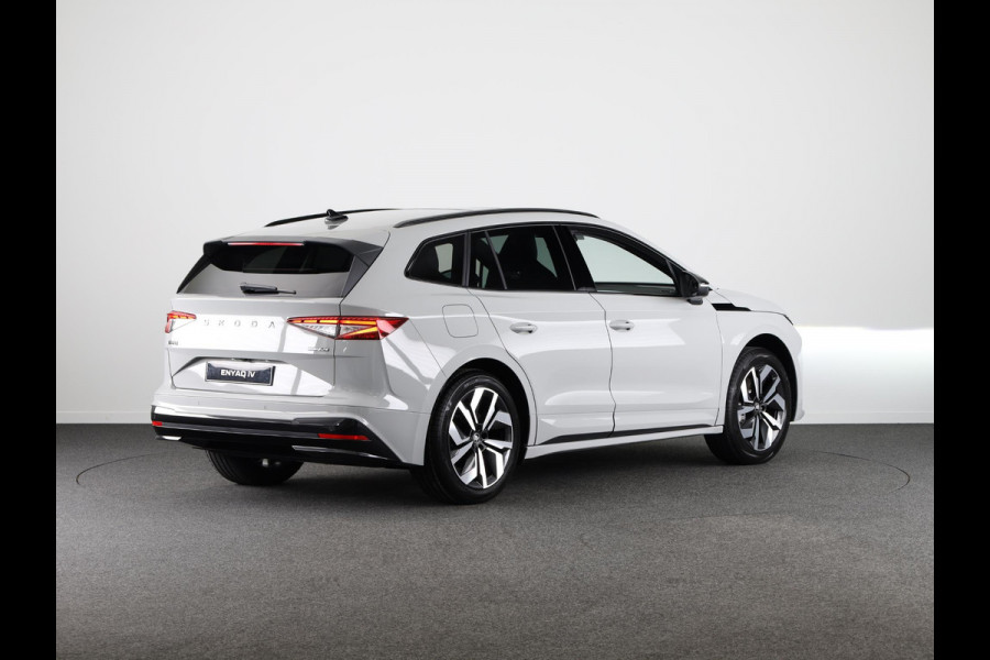 Škoda Enyaq 85 Sportline 286 pk 21 inch | Head up | Lightband | Blind spot | Adaptive Cruise | Panoramadak