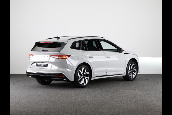 Škoda Enyaq 85 Sportline 286 pk 21 inch | Head up | Lightband | Blind spot | Adaptive Cruise | Panoramadak