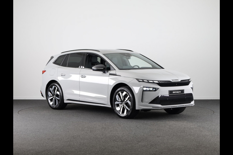 Škoda Enyaq 85 Sportline 286 pk 21 inch | Head up | Lightband | Blind spot | Adaptive Cruise | Panoramadak