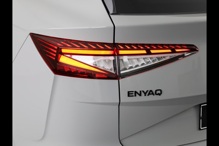 Škoda Enyaq 85 Sportline 286 pk 21 inch | Head up | Lightband | Blind spot | Adaptive Cruise | Panoramadak