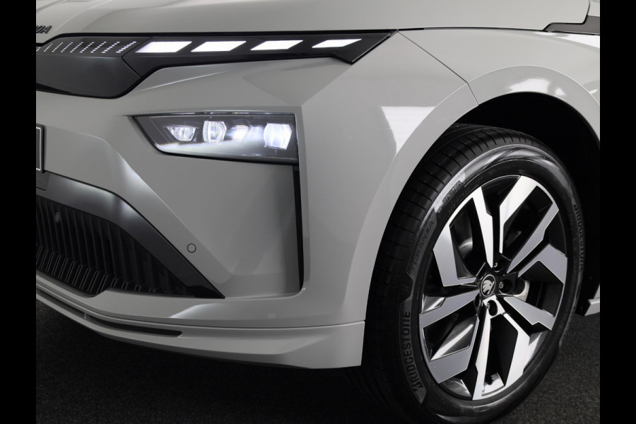 Škoda Enyaq 85 Sportline 286 pk 21 inch | Head up | Lightband | Blind spot | Adaptive Cruise | Panoramadak