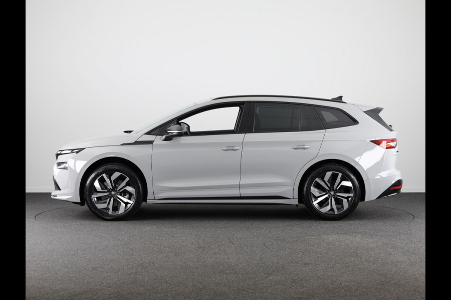Škoda Enyaq 85 Sportline 286 pk 21 inch | Head up | Lightband | Blind spot | Adaptive Cruise | Panoramadak