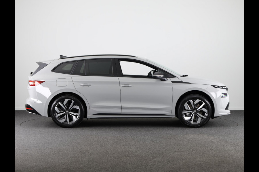 Škoda Enyaq 85 Sportline 286 pk 21 inch | Head up | Lightband | Blind spot | Adaptive Cruise | Panoramadak