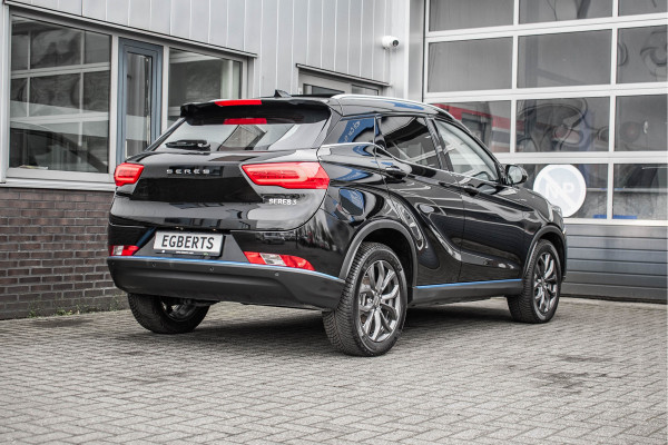 Seres 3 | 52kWh | Leder | 3-Fase lader | Panoramadak Tijdelijke Black friday deal, nu van 16750.- voor 15.200,-