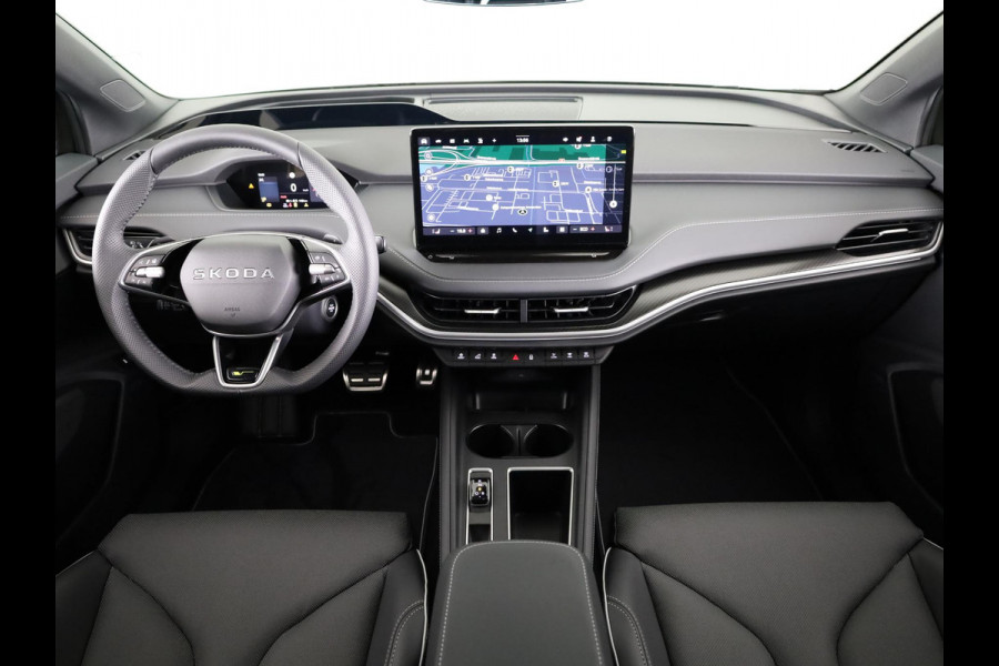 Škoda Enyaq 85X RS 340 pk | Business Upgrade Pakket - MAXX | Lederen bekleding | Panoramadak | Winter pakket | 21 inch lichtmetalen velgen