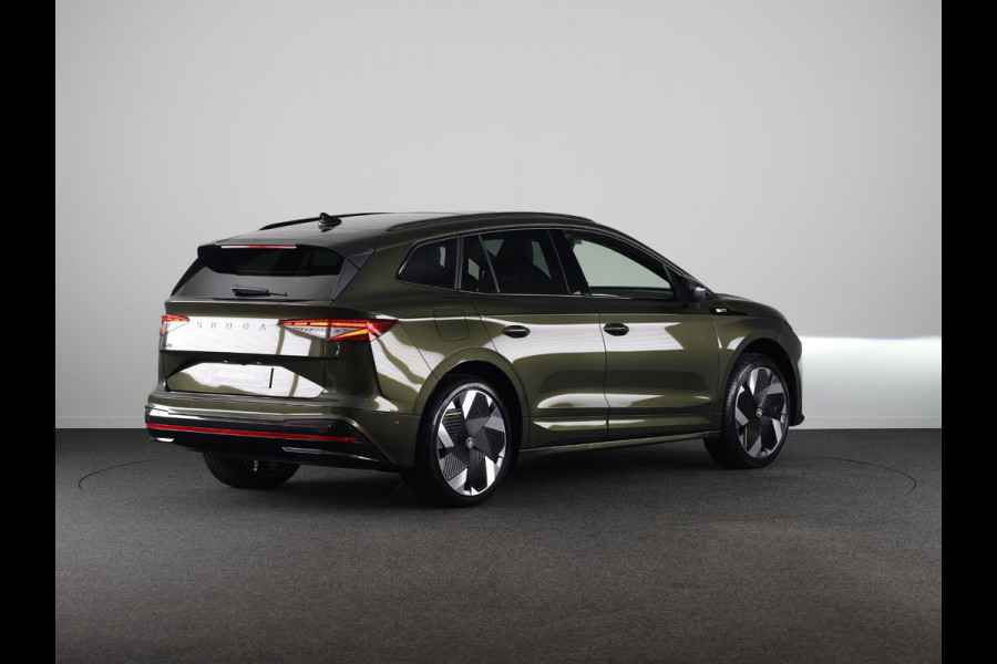 Škoda Enyaq 85X RS 340 pk | Business Upgrade Pakket - MAXX | Lederen bekleding | Panoramadak | Winter pakket | 21 inch lichtmetalen velgen