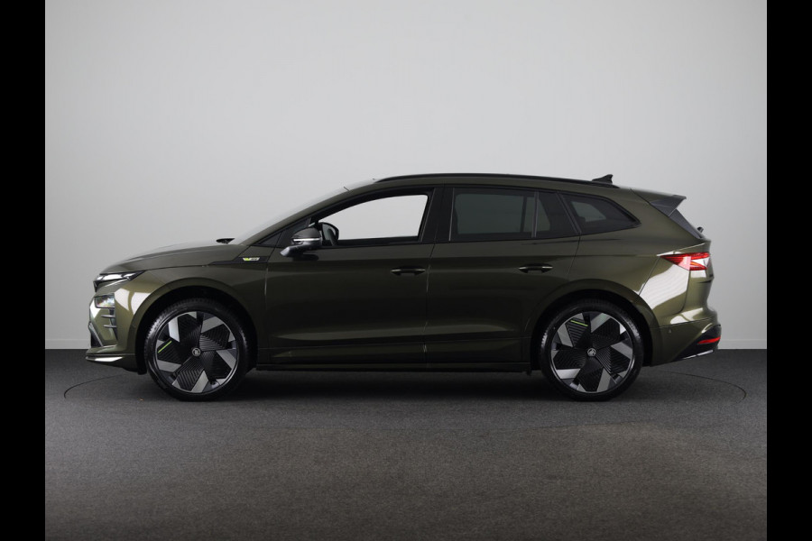 Škoda Enyaq 85X RS 340 pk | Business Upgrade Pakket - MAXX | Lederen bekleding | Panoramadak | Winter pakket | 21 inch lichtmetalen velgen