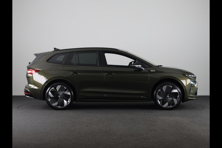 Škoda Enyaq 85X RS 340 pk | Business Upgrade Pakket - MAXX | Lederen bekleding | Panoramadak | Winter pakket | 21 inch lichtmetalen velgen