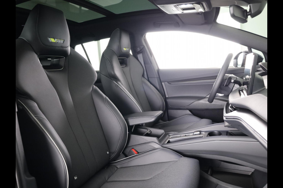 Škoda Enyaq 85X RS 340 pk | Business Upgrade Pakket - MAXX | Lederen bekleding | Panoramadak | Winter pakket | 21 inch lichtmetalen velgen