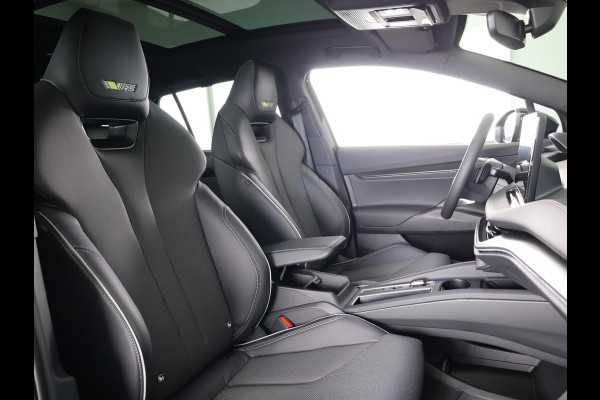 Škoda Enyaq 85X RS 340 pk | Business Upgrade Pakket - MAXX | Lederen bekleding | Panoramadak | Winter pakket | 21 inch lichtmetalen velgen