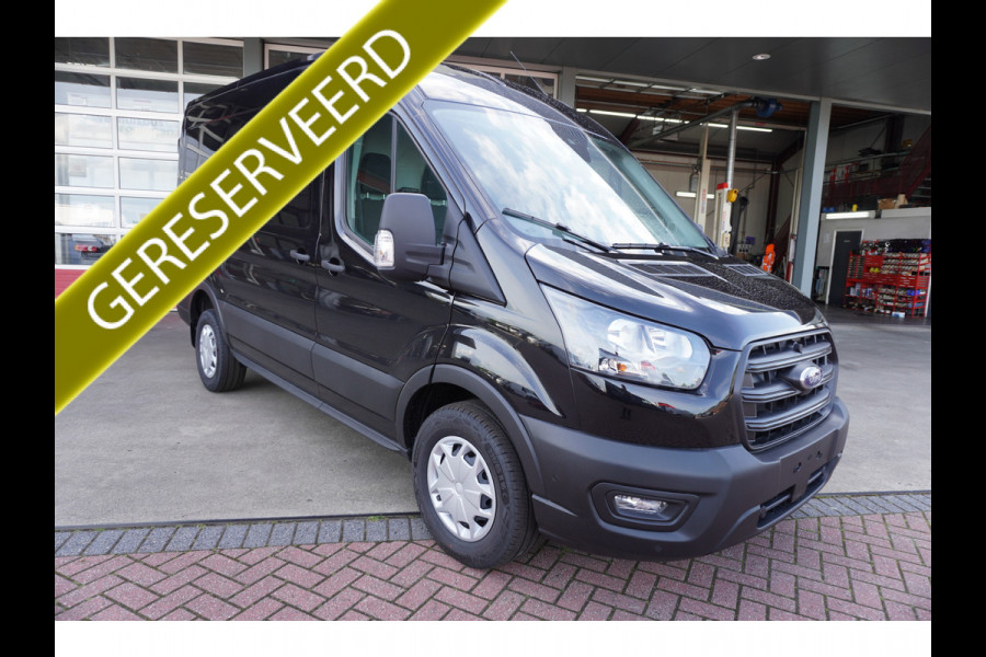 Ford Transit 350M 2.0 TDCI 165pk L2H2 Trend Automaat nr. V157 | Camera | Cruise | Trekhaak | Laadruimte pakket