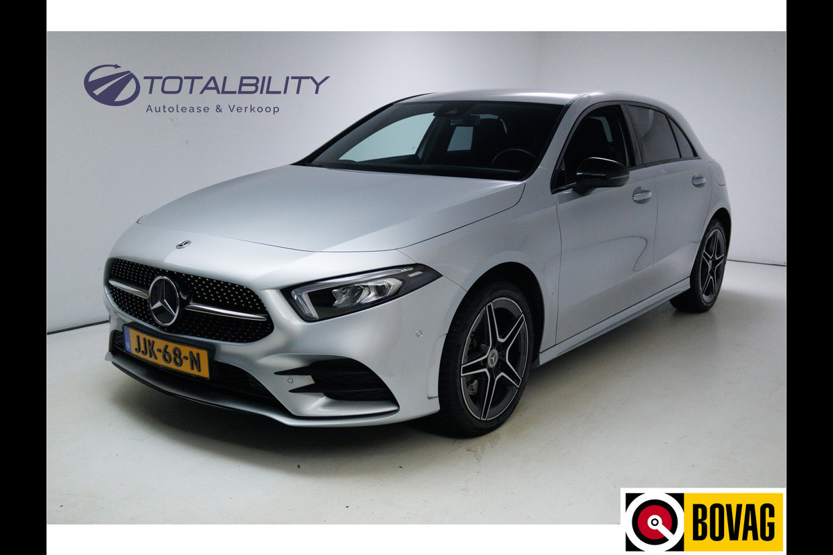 Mercedes-Benz A-Klasse 250 e AMG Line | Cruise-control | PDC V+A + Camera | Stoelverwarming Sfeerverlichting, Extra getint glas, Navigatie, Aplle Carplay/Android auto, Keyless
