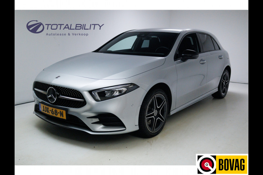 Mercedes-Benz A-Klasse 250 e AMG Line | Cruise-control | PDC V+A + Camera | Stoelverwarming Sfeerverlichting, Extra getint glas, Navigatie, Aplle Carplay/Android auto, Keyless