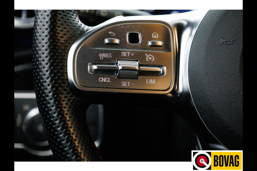 Mercedes-Benz A-Klasse 250 e AMG Line | Cruise-control | PDC V+A + Camera | Stoelverwarming Sfeerverlichting, Extra getint glas, Navigatie, Aplle Carplay/Android auto, Keyless