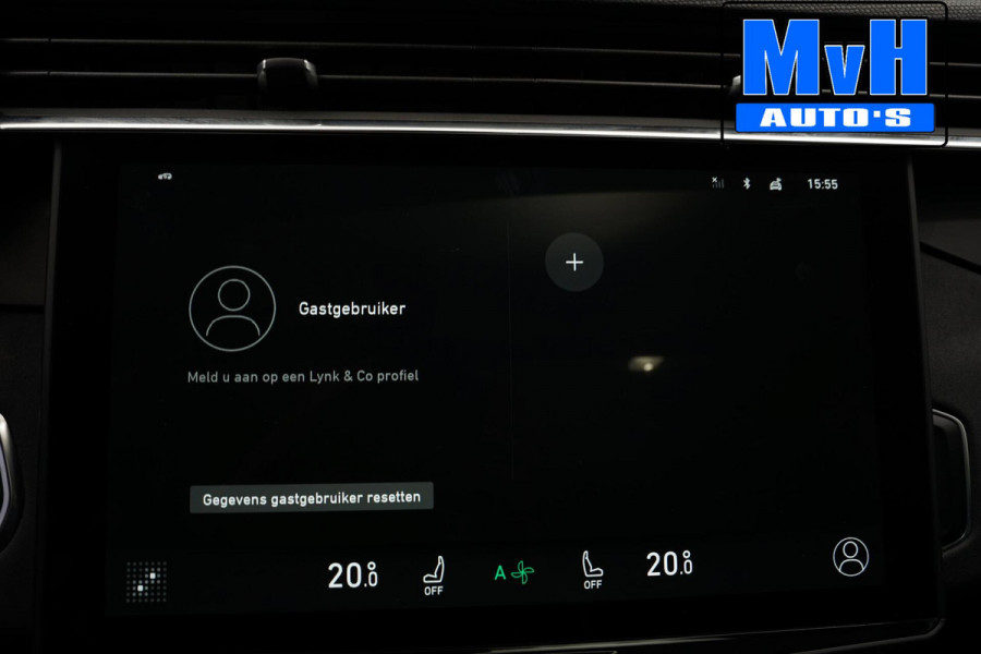 Lynk & Co 01 1.5 Hybride|LEER|FULL BLACK|360°CAM|NAP