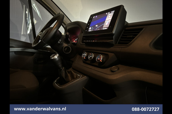 Renault Trafic 2.0 dCi 131pk L1H1 Euro6 Airco | LED | Navigatie | LM velgen | Cruisecontrol | 2500kg Trekhaak Parkeersensoren, Sidebars, Bijrijdersbank
