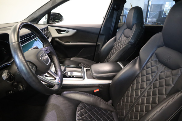Audi Q7 4.0 TFSI SQ7 quattro ACC B&O Trekhaak 507PK Luchtvering 4 wiel besturing