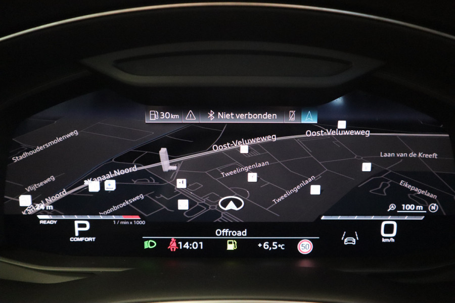 Audi Q7 4.0 TFSI SQ7 quattro ACC B&O Trekhaak 507PK Luchtvering 4 wiel besturing