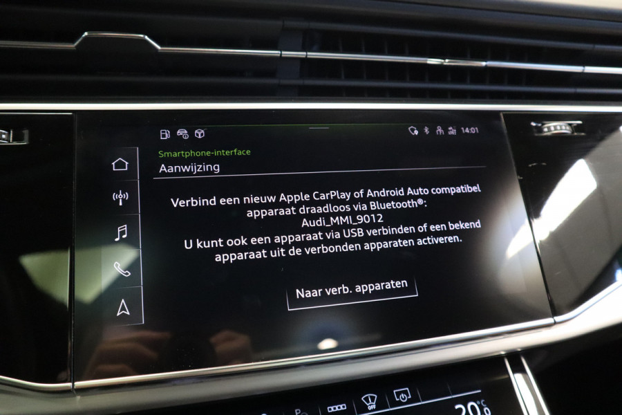 Audi Q7 4.0 TFSI SQ7 quattro ACC B&O Trekhaak 507PK Luchtvering 4 wiel besturing