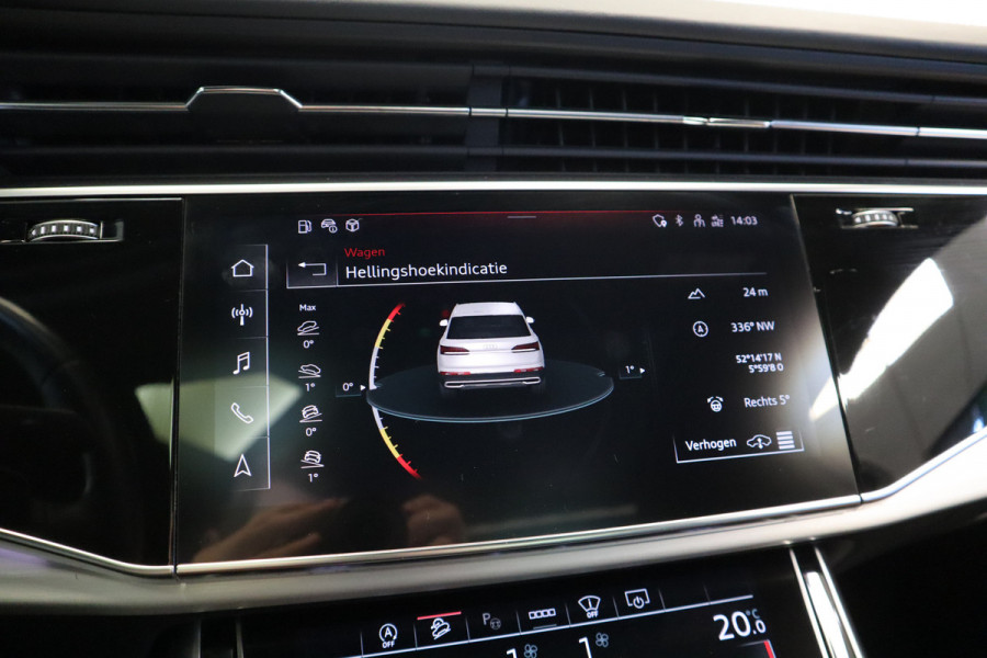 Audi Q7 4.0 TFSI SQ7 quattro ACC B&O Trekhaak 507PK Luchtvering 4 wiel besturing