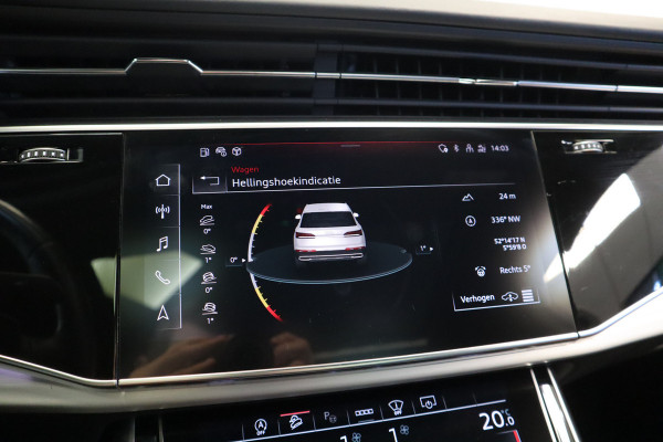 Audi Q7 4.0 TFSI SQ7 quattro ACC B&O Trekhaak 507PK Luchtvering 4 wiel besturing