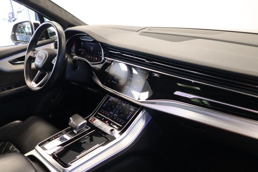 Audi Q7 4.0 TFSI SQ7 quattro ACC B&O Trekhaak 507PK Luchtvering 4 wiel besturing