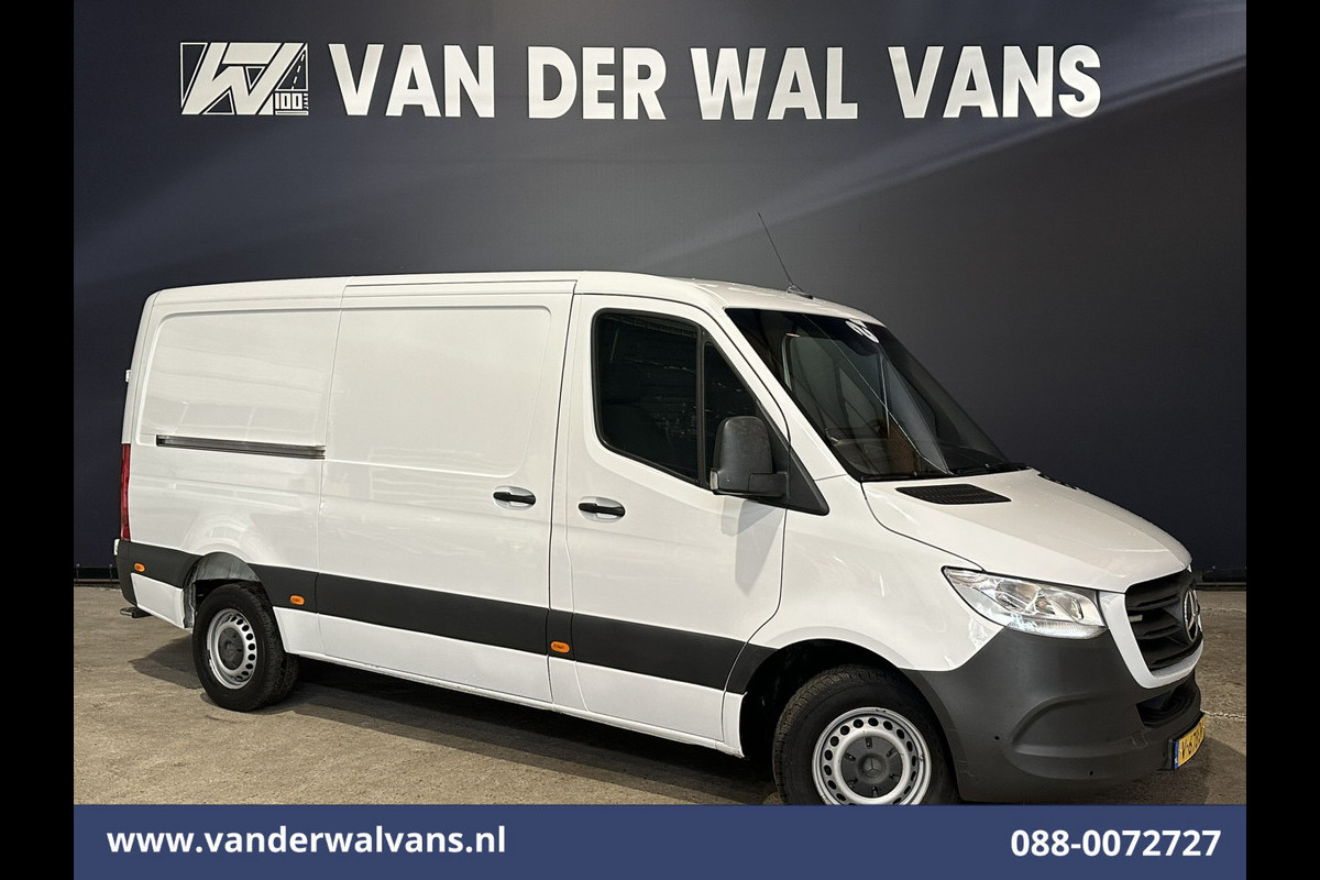 Mercedes-Benz Sprinter 316 CDI 163pk 3500kg Trekhaak L2H1 Euro6 Airco | Camera | Apple Carplay | Android Auto Cruisecontrol, Parkeersensoren
