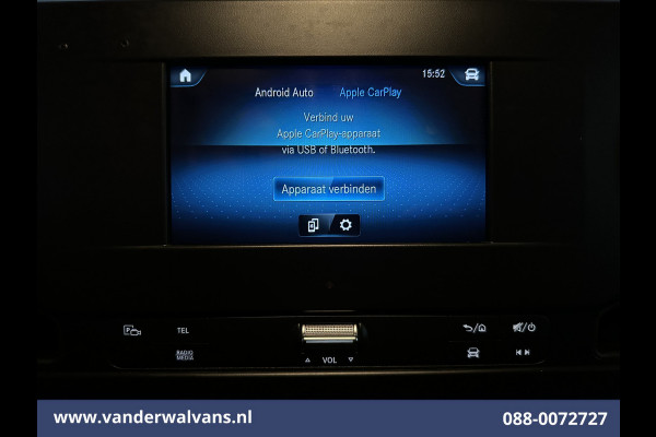 Mercedes-Benz Sprinter 316 CDI 163pk 3500kg Trekhaak L2H1 Euro6 Airco | Camera | Apple Carplay | Android Auto Cruisecontrol, Parkeersensoren