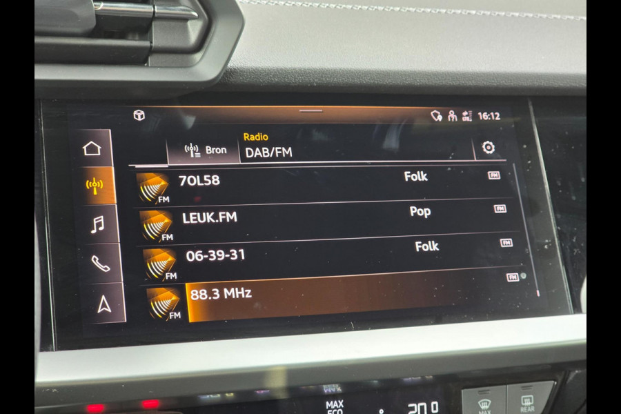 Audi A3 Sportback 40 TFSI e S edition Competition