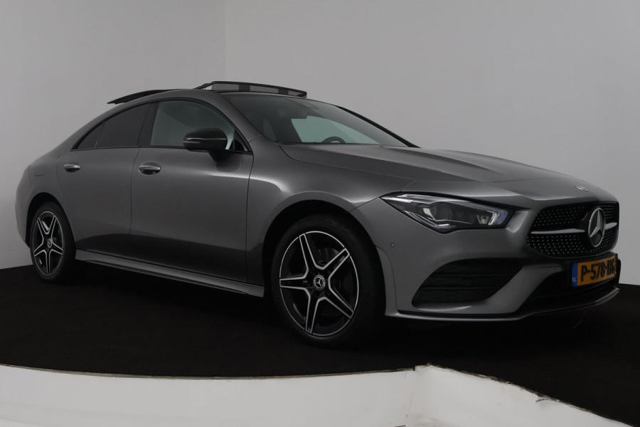 Mercedes-Benz CLA-Klasse 250 e Business Solution AMG Limited (PANORAMADAK, SFEERVERLICHTING, STOELVERWARMING, ACHTERUITRIJCAMERA)