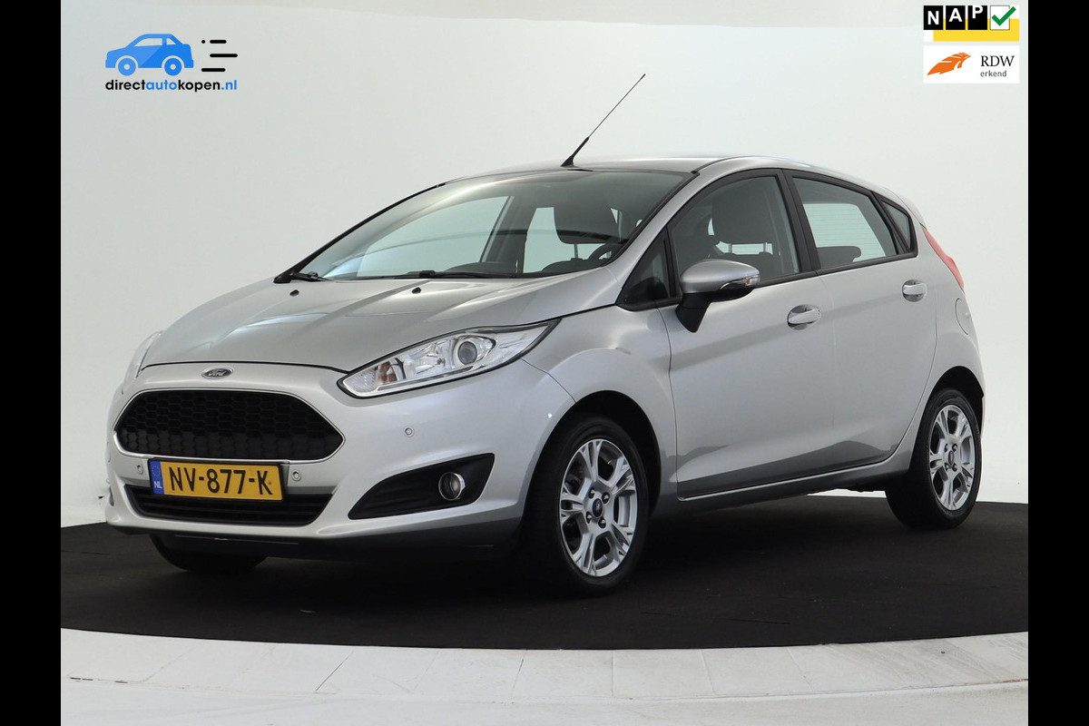 Ford Fiesta 1.0 Style Ultimate NAVI | PDC | 1e eigenaar