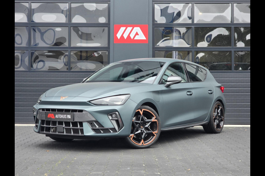 CUPRA Leon 1.5 TSI e-Hybrid VZ Nieuw Model 272PK Carplay/SENNHEISER/Stoelverwarming/Navi