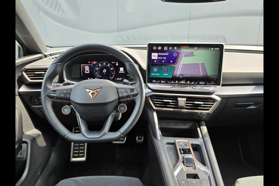 CUPRA Leon 1.5 TSI e-Hybrid VZ Nieuw Model 272PK Carplay/SENNHEISER/Stoelverwarming/Navi