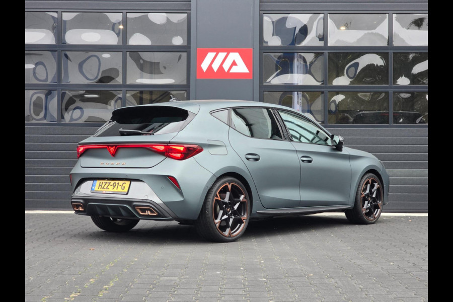 CUPRA Leon 1.5 TSI e-Hybrid VZ Nieuw Model 272PK Carplay/SENNHEISER/Stoelverwarming/Navi
