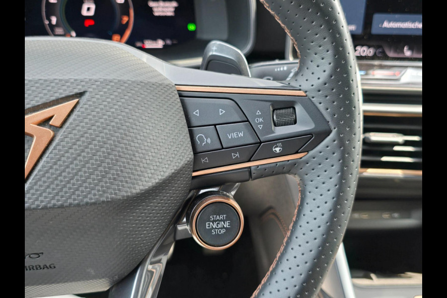 CUPRA Leon 1.5 TSI e-Hybrid VZ Nieuw Model 272PK Carplay/SENNHEISER/Stoelverwarming/Navi