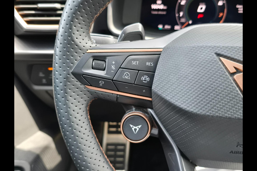 CUPRA Leon 1.5 TSI e-Hybrid VZ Nieuw Model 272PK Carplay/SENNHEISER/Stoelverwarming/Navi