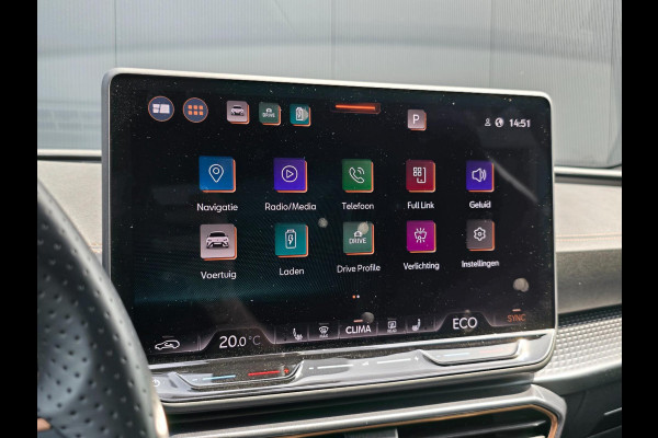 CUPRA Leon 1.5 TSI e-Hybrid VZ Nieuw Model 272PK Carplay/SENNHEISER/Stoelverwarming/Navi