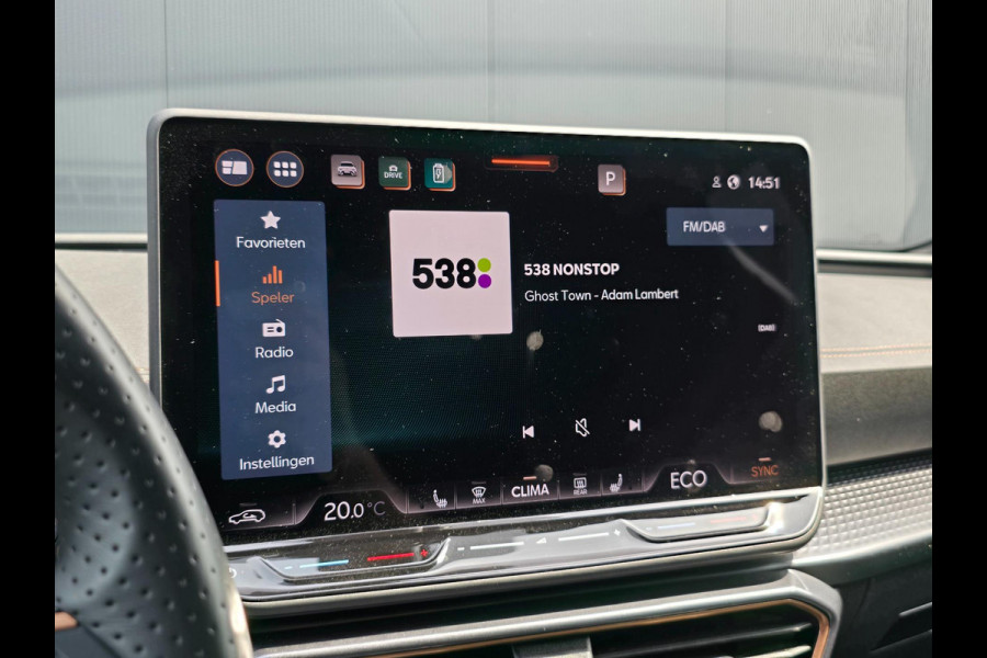 CUPRA Leon 1.5 TSI e-Hybrid VZ Nieuw Model 272PK Carplay/SENNHEISER/Stoelverwarming/Navi