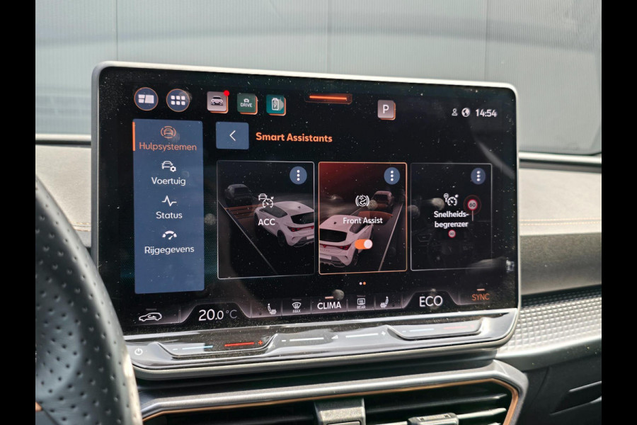 CUPRA Leon 1.5 TSI e-Hybrid VZ Nieuw Model 272PK Carplay/SENNHEISER/Stoelverwarming/Navi