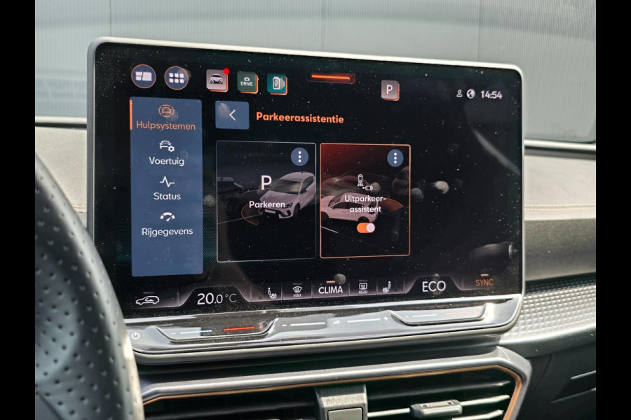 CUPRA Leon 1.5 TSI e-Hybrid VZ Nieuw Model 272PK Carplay/SENNHEISER/Stoelverwarming/Navi