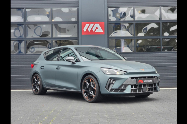 CUPRA Leon 1.5 TSI e-Hybrid VZ Nieuw Model 272PK Carplay/SENNHEISER/Stoelverwarming/Navi