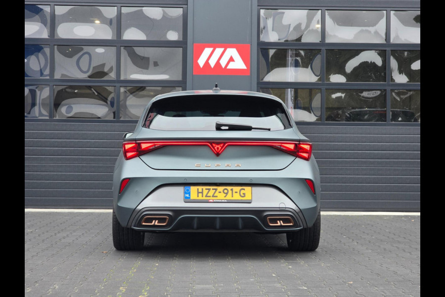 CUPRA Leon 1.5 TSI e-Hybrid VZ Nieuw Model 272PK Carplay/SENNHEISER/Stoelverwarming/Navi