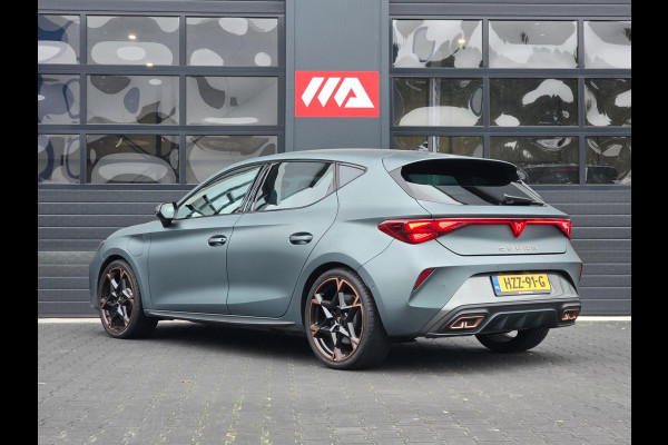 CUPRA Leon 1.5 TSI e-Hybrid VZ Nieuw Model 272PK Carplay/SENNHEISER/Stoelverwarming/Navi