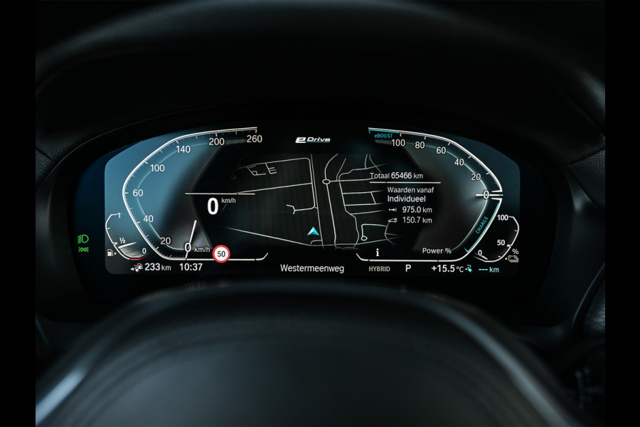 BMW X3 xDrive30e HIGH EXECUTIVE | M-SPORT | SHADOW LINE | COMFORT ACCESS | ACTIVE CRUISE | HEAD-UP | LEDER | STOELVERWARMING | PANORAMA