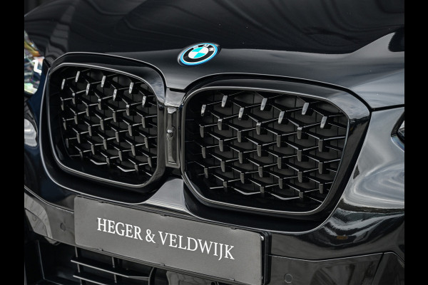 BMW X3 xDrive30e HIGH EXECUTIVE | M-SPORT | SHADOW LINE | COMFORT ACCESS | ACTIVE CRUISE | HEAD-UP | LEDER | STOELVERWARMING | PANORAMA