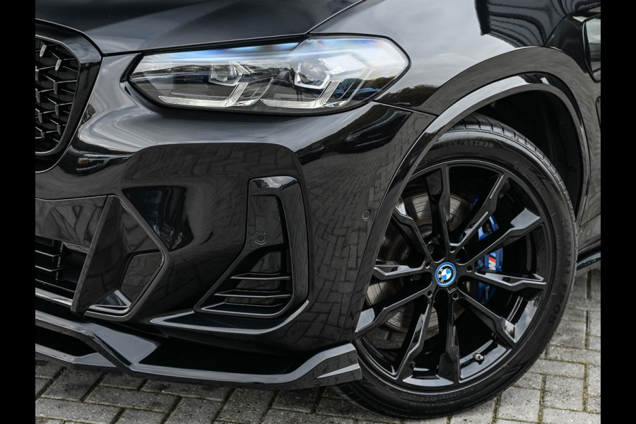 BMW X3 xDrive30e HIGH EXECUTIVE | M-SPORT | SHADOW LINE | COMFORT ACCESS | ACTIVE CRUISE | HEAD-UP | LEDER | STOELVERWARMING | PANORAMA