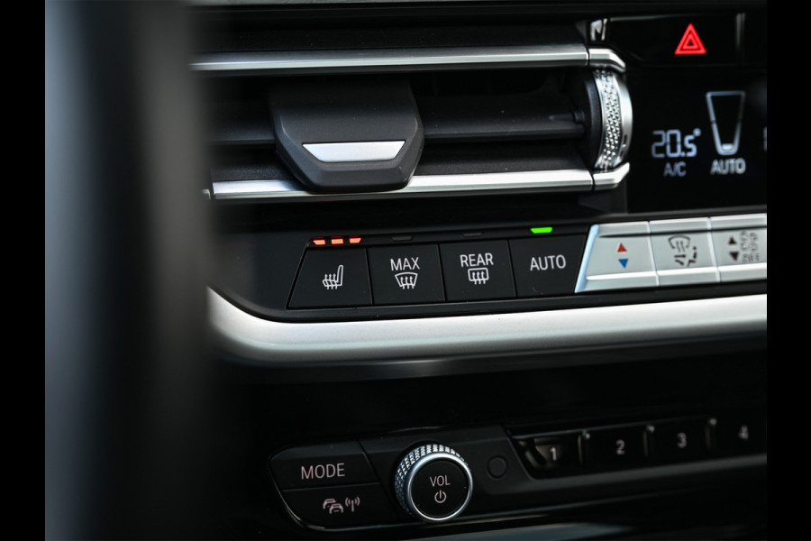 BMW X3 xDrive30e HIGH EXECUTIVE | M-SPORT | SHADOW LINE | COMFORT ACCESS | ACTIVE CRUISE | HEAD-UP | LEDER | STOELVERWARMING | PANORAMA