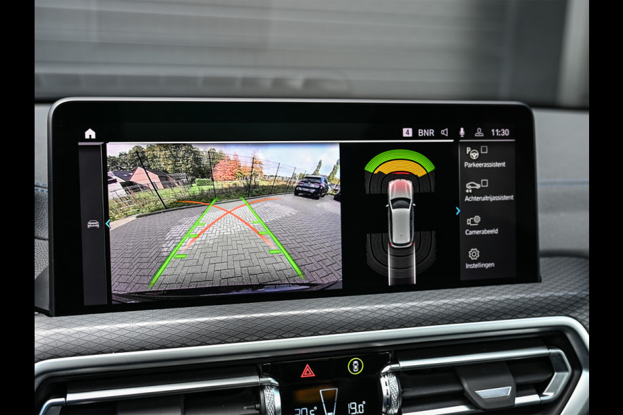 BMW X3 xDrive30e HIGH EXECUTIVE | M-SPORT | SHADOW LINE | COMFORT ACCESS | ACTIVE CRUISE | HEAD-UP | LEDER | STOELVERWARMING | PANORAMA