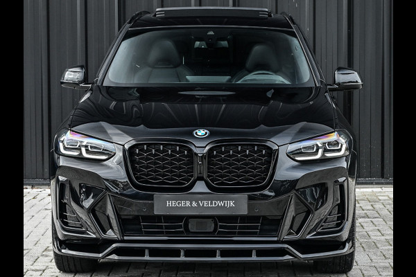 BMW X3 xDrive30e HIGH EXECUTIVE | M-SPORT | SHADOW LINE | COMFORT ACCESS | ACTIVE CRUISE | HEAD-UP | LEDER | STOELVERWARMING | PANORAMA