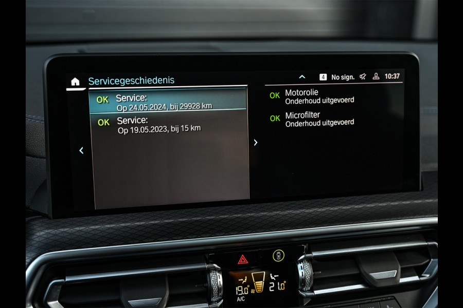 BMW X3 xDrive30e HIGH EXECUTIVE | M-SPORT | SHADOW LINE | COMFORT ACCESS | ACTIVE CRUISE | HEAD-UP | LEDER | STOELVERWARMING | PANORAMA